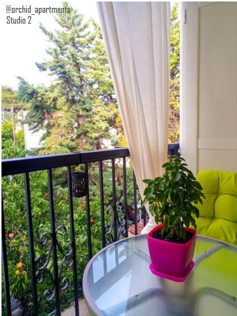 Orchid Apartments Терми Экстерьер фото
